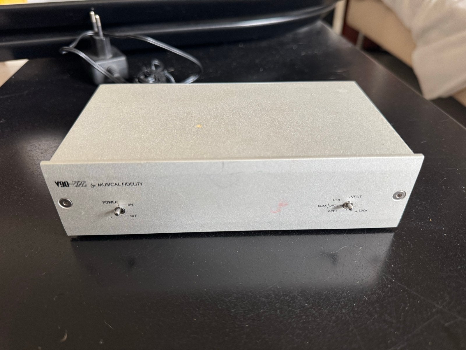 Musical Fidelity V90-DAC - Hoogwaardige D/A-converter, Overige merken, Overige systemen, Ophalen of Verzenden, Zo goed als nieuw