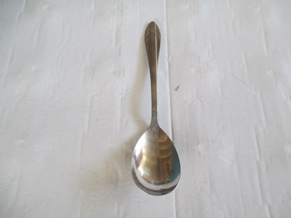 gero zilmeta jamlepel en taartvorkje 581, Ophalen of Verzenden, Gebruikt, Rvs of Chroom