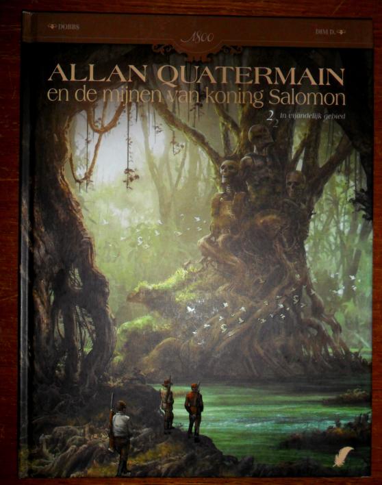 Allan Quatermain HC - Mijnen van Koning SALOMON Daedalus, Boeken, Eén stripboek, Ophalen of Verzenden, Gelezen
