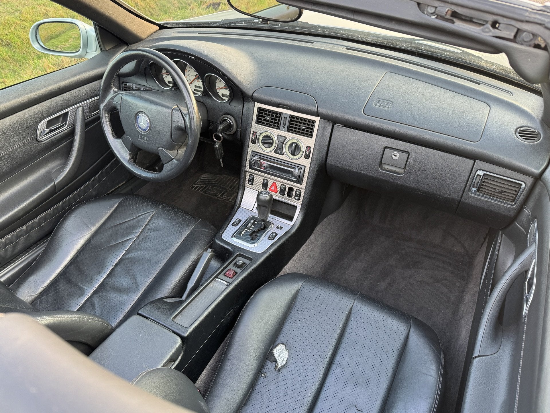 Mercedes-Benz SLK 230 K. (bj 1997, automaat), foto 8
