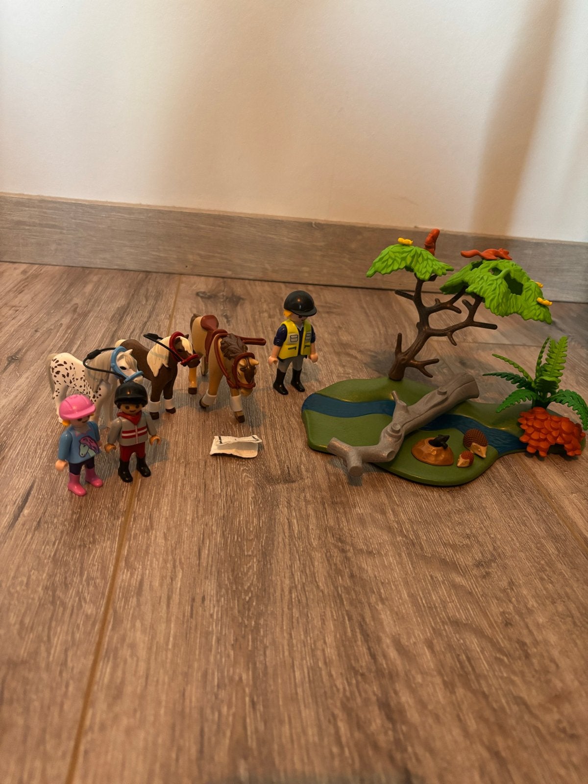 Playmobil paarden en ruiters 5685, Kinderen en Baby's, Speelgoed | Overig, Ophalen of Verzenden, Zo goed als nieuw, Jongen of Meisje