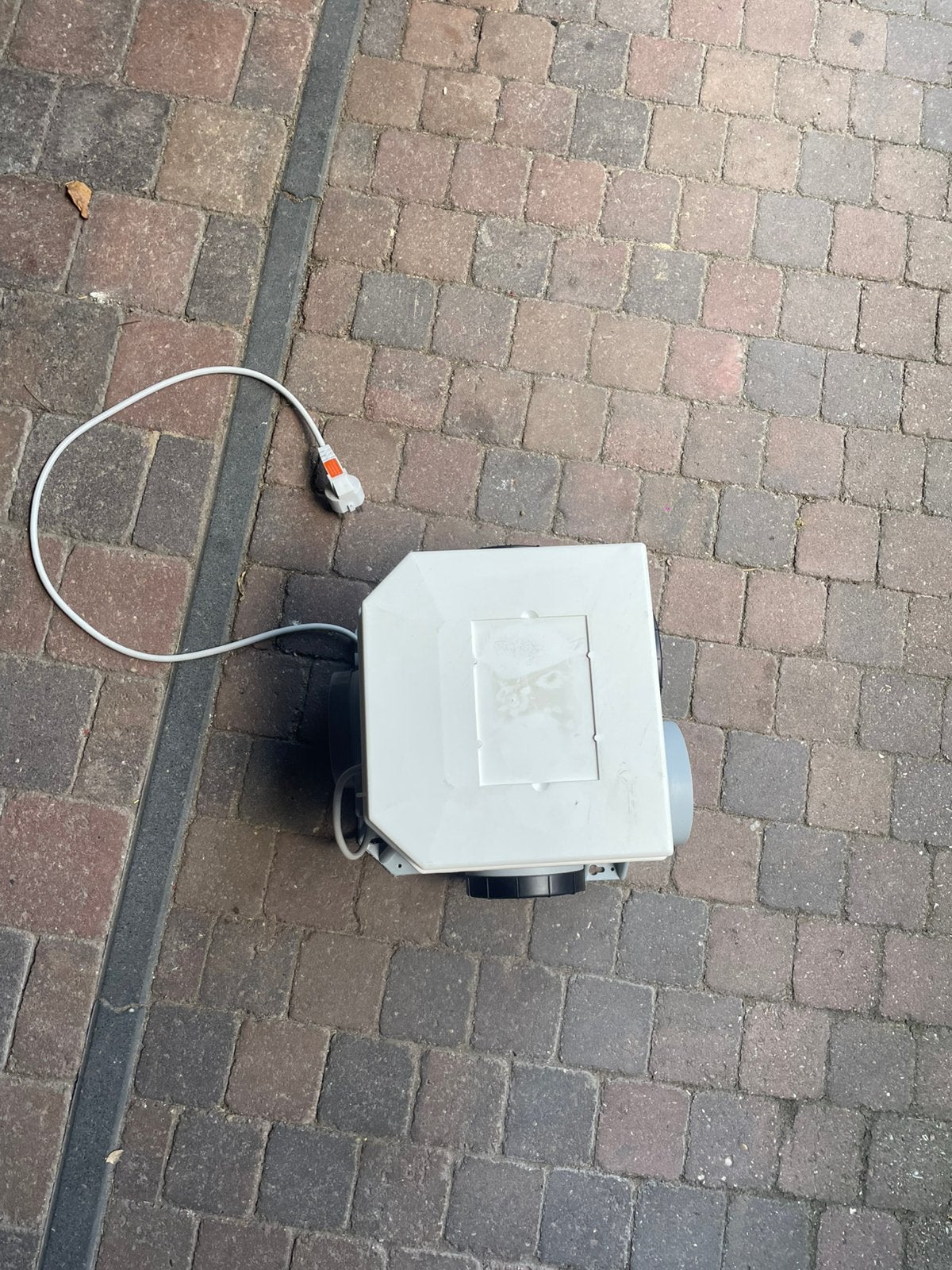 Itho Daalderop vetilatiebox, Doe-het-zelf en Verbouw, Ophalen of Verzenden, Zo goed als nieuw, Afzuiger