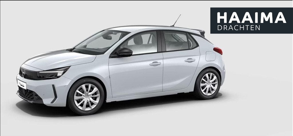 Opel Corsa 1.2 Turbo Hybrid Edition | NIEUW | Uit voorraad l, Parkeersensor, Stof, 625 kg, Euro 6