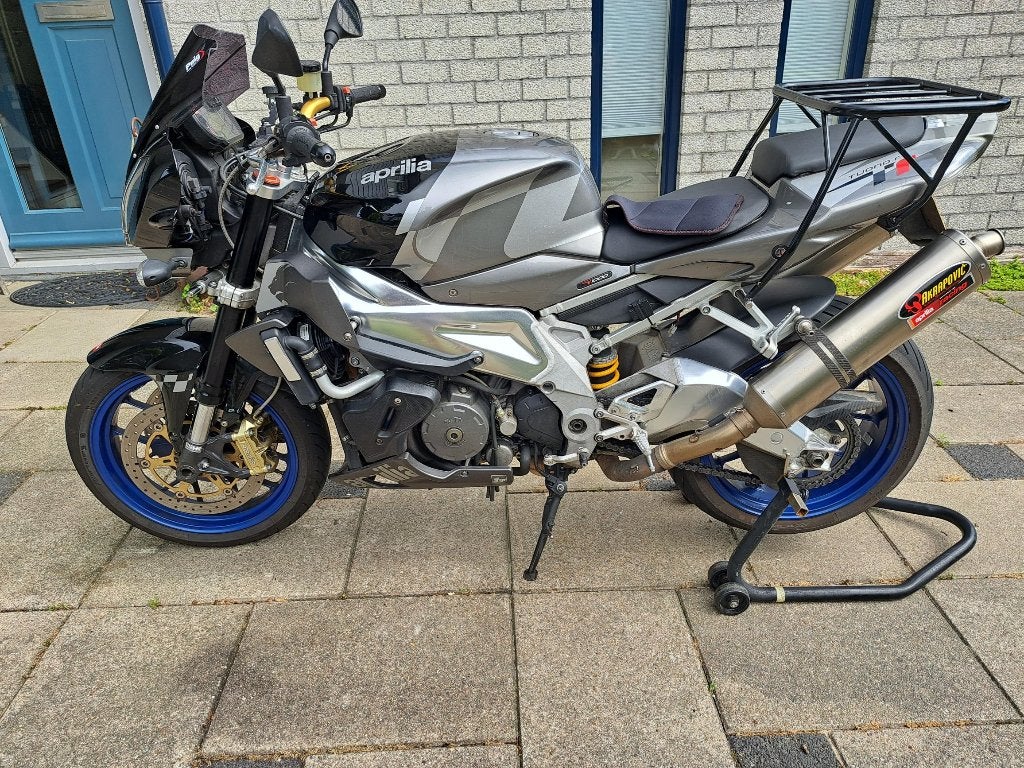 Te koop Aprilia Tuono 1000 rr 2006, 2 cilinders, Sportuitlaat, Motorrijbewijs A, Gebruikt