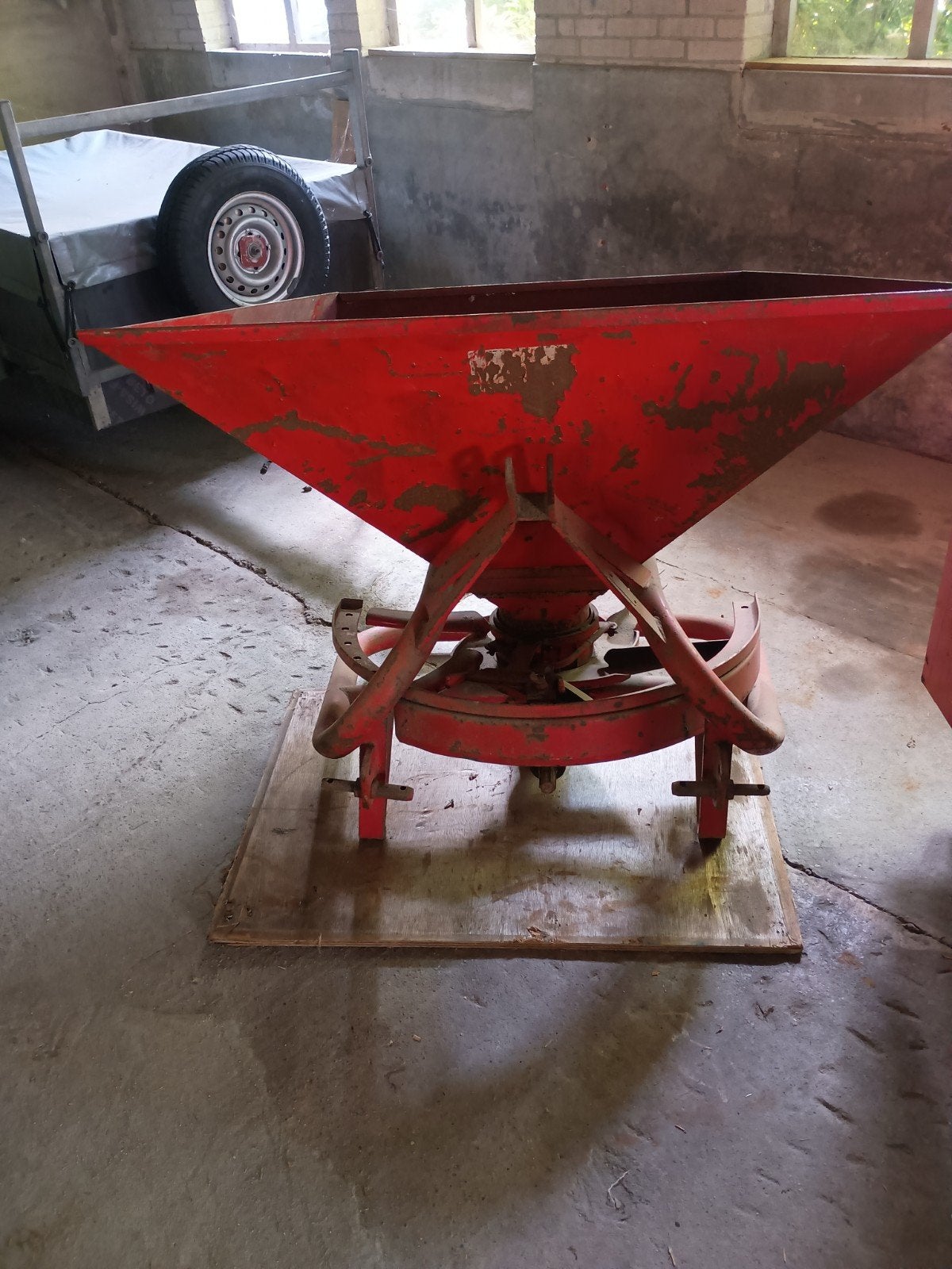 Kunstmest strooier lely, Ophalen, Akkerbouw, Overige typen