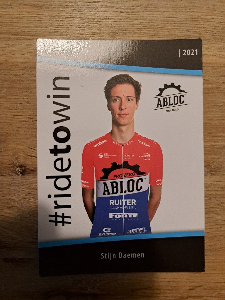 Wielerkaarten sets 2021, Verzenden, Zo goed als nieuw, Overige sporten, Poster, Plaatje of Sticker