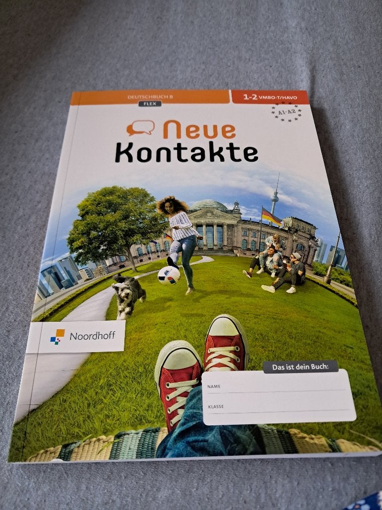 Schoolboeken- Duits, wiskunde, Wiskunde A, Noordhoff, Zo goed als nieuw, Ophalen