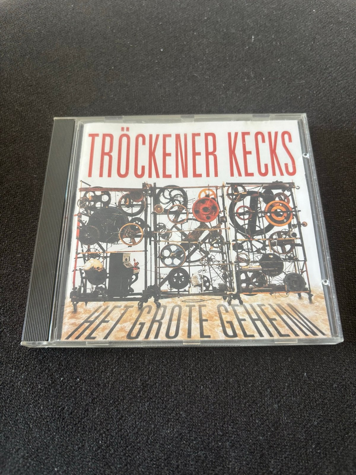 Tröckener Kecks - Het Grote Geheel (CD), Gebruikt, Ophalen of Verzenden, Pop, Inclusief doosje