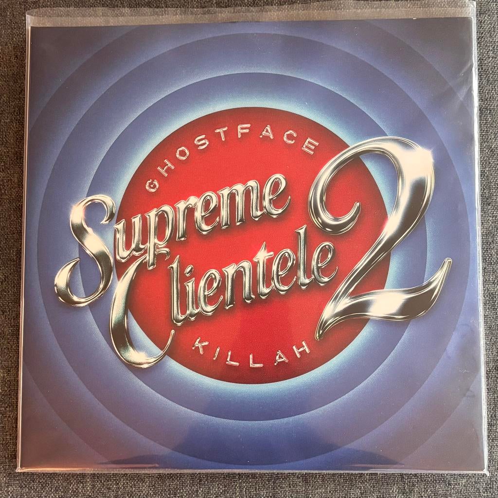 LP Supreme Clientele 2 | Ghostface Killah, Ophalen of Verzenden, 2000 tot heden, Zo goed als nieuw, 12 inch