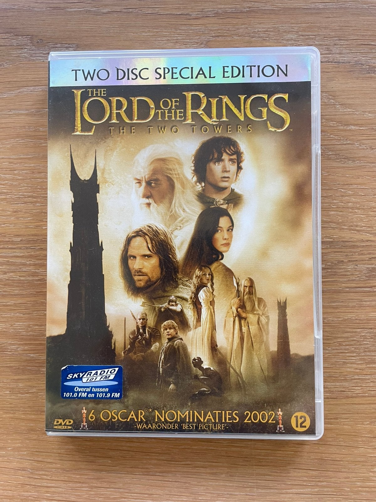DVD lord of the rings, Ophalen of Verzenden, Zo goed als nieuw, Overige typen