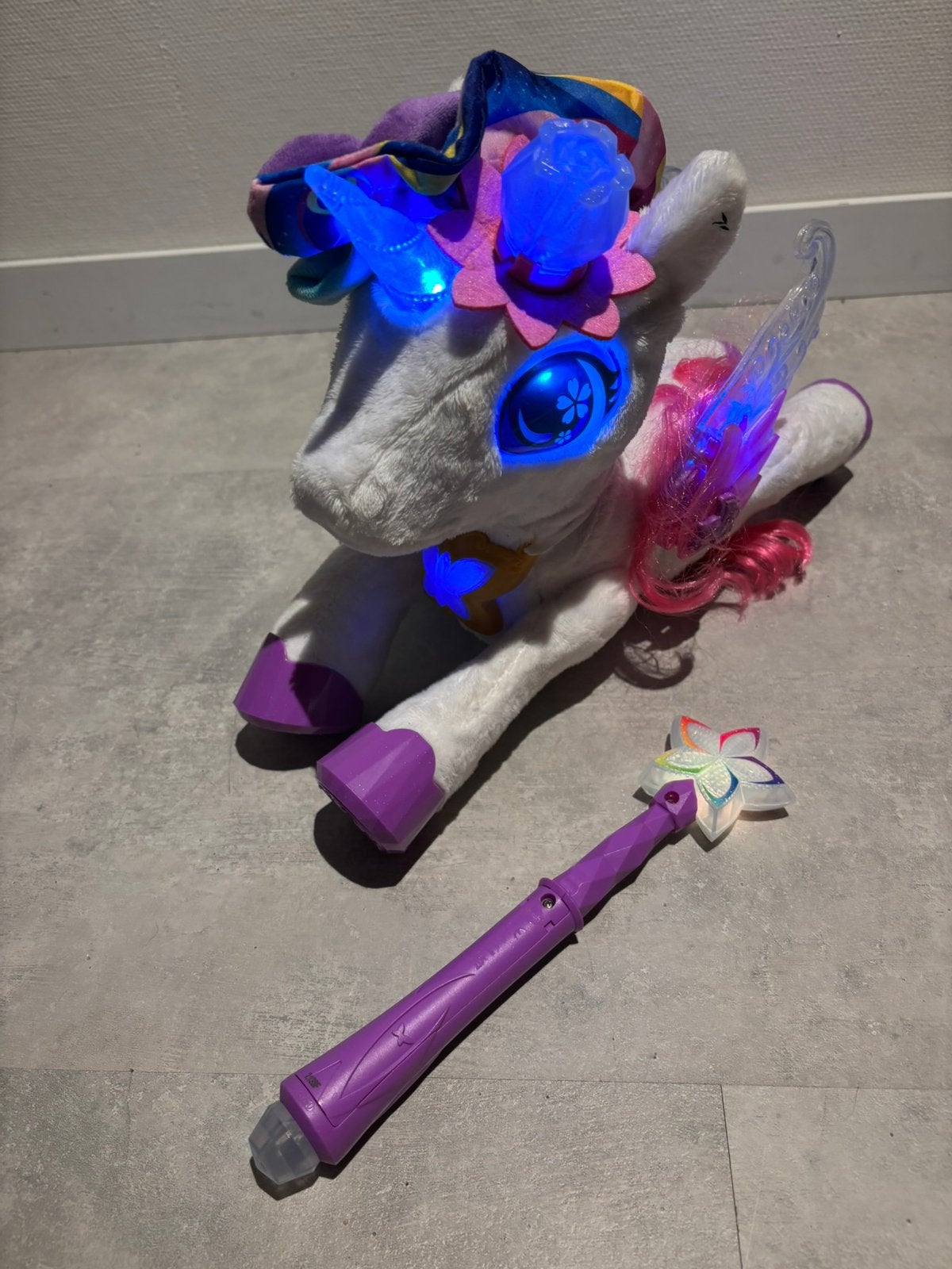 Vtech styla mijn Glamour unicorn interactief speelgoed, Ophalen of Verzenden, Zo goed als nieuw