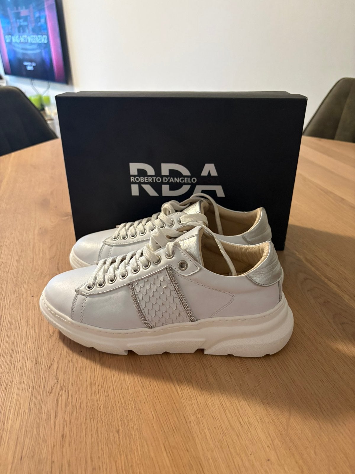 Roberto D Angelo Rosalie maat 38 new!, Verzenden, Nieuw, Sneakers of Gympen