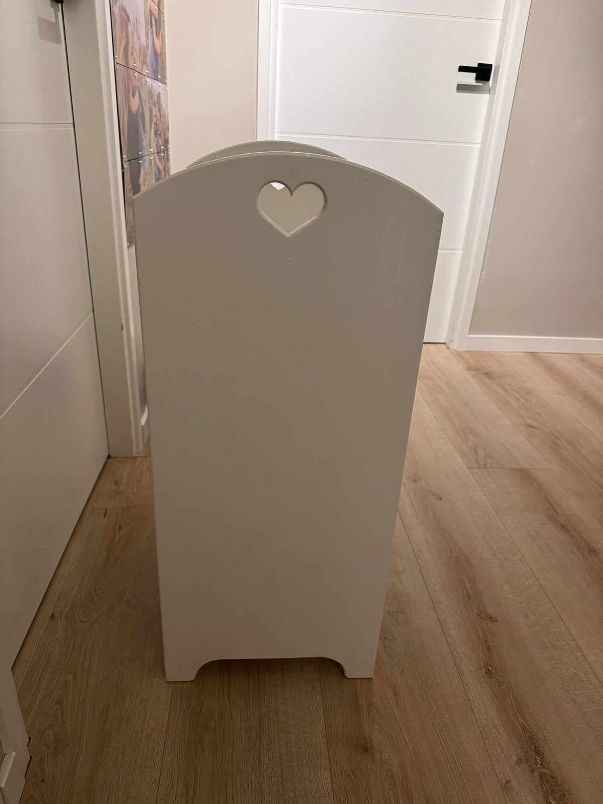 Handgemaakt poppenbedje voor 3 poppen, Ophalen, Gebruikt, Overige typen