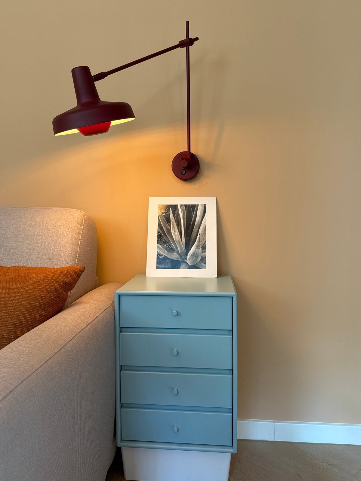 Montana furniture kastje op maat met muurbeugel, Overige materialen, Minder dan 50 cm, Ophalen of Verzenden, Zo goed als nieuw