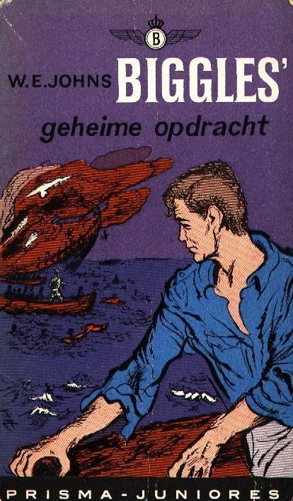 Biggles - Geheime opdracht - W E Johns, Boeken, Verzenden, Gelezen, W E Johns