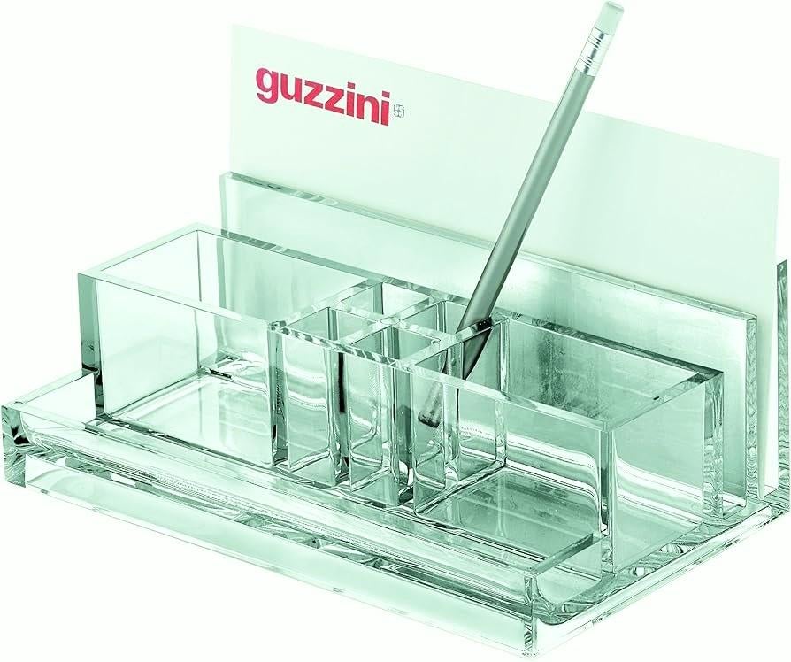 Guzzini Vintage jaren 70 bureau organizer NIEUW, Ophalen of Verzenden, Nieuw