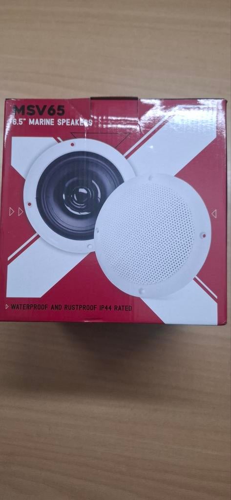 Vonyx MSV65 Marine Speakers, Ophalen of Verzenden, Nieuw