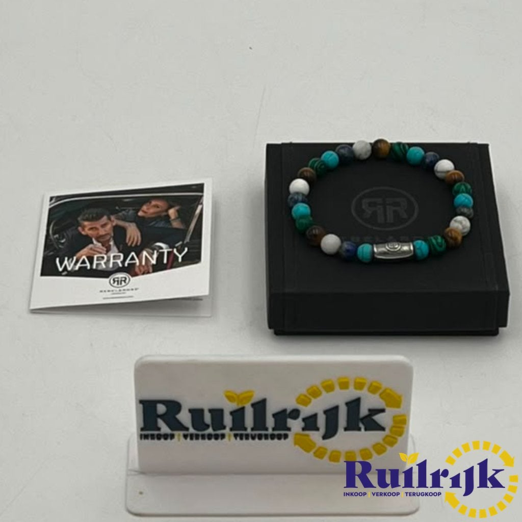 Rebel & Rose armband met kralen blauw groen wit - Nieuw, Sieraden, Tassen en Uiterlijk, Flex Ltd., Nieuw, https://flex.com/contact-us