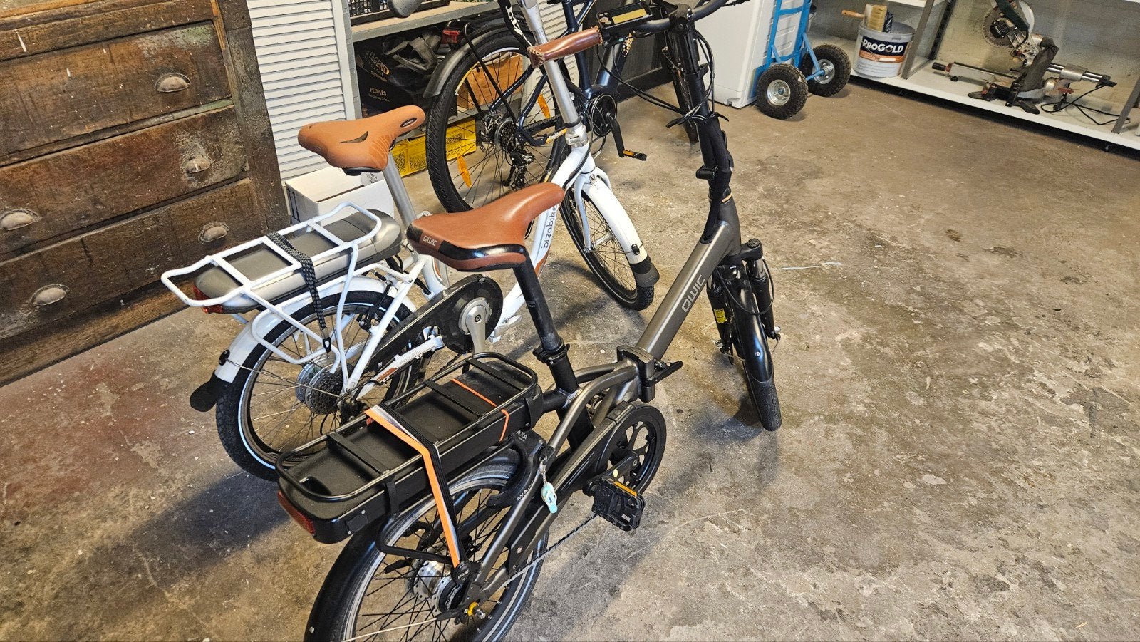 Elektrische vouwfietsen, Fietsen en Brommers, Fietsen | Tandems, Ophalen of Verzenden, Zo goed als nieuw, Minder dan 49 cm, Minder dan 10 versnellingen