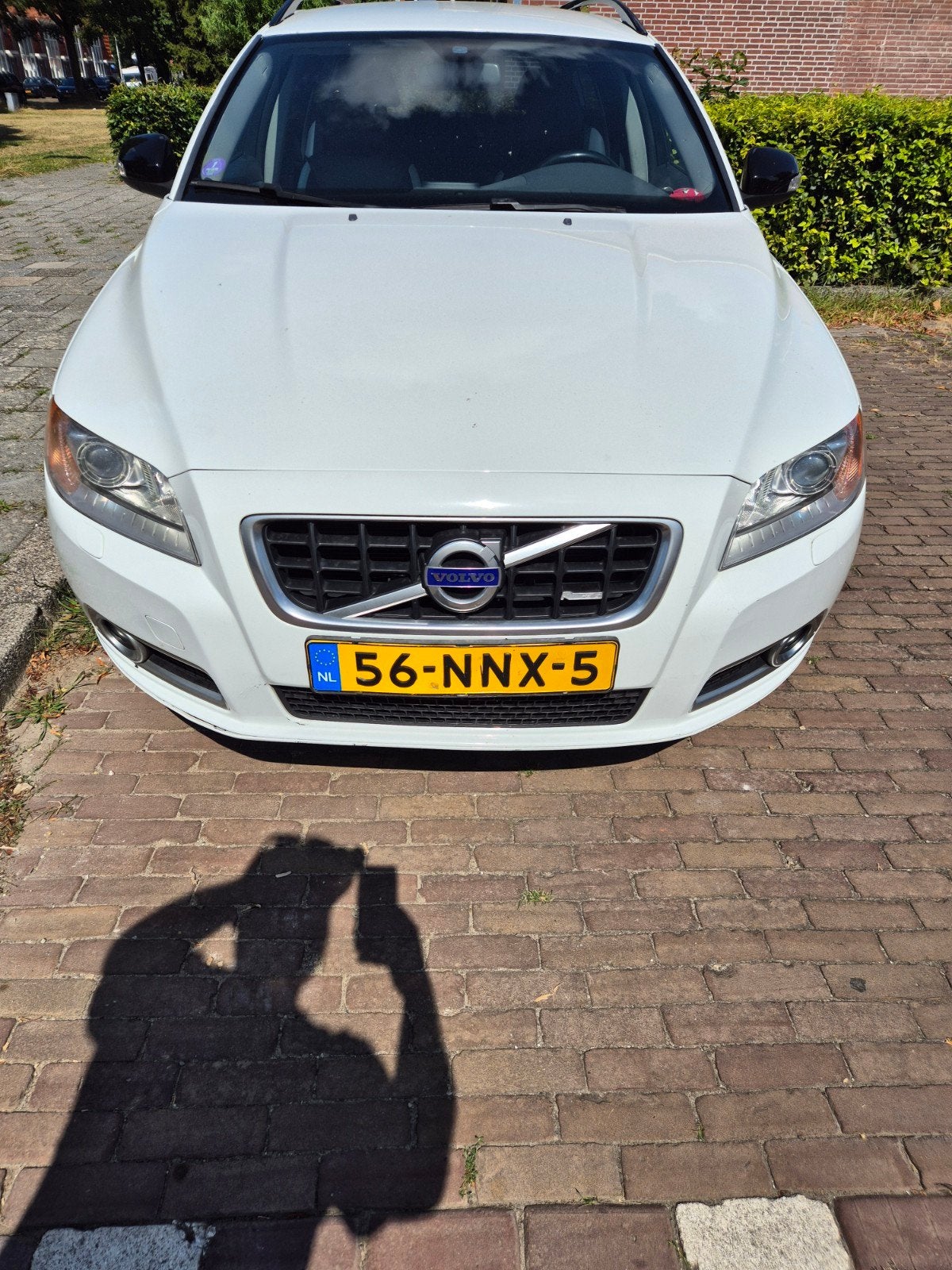 v70 wit 2.0 t4, Wit, Grijs, Particulier, Euro 3