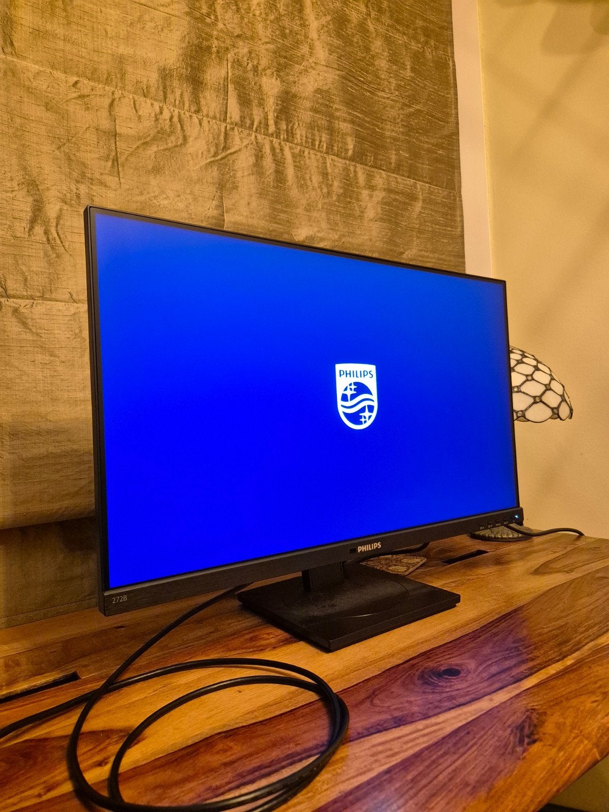 Philips 272B1G monitor - 27 inch Full HD, Computers en Software, Philips, DisplayPort, In hoogte verstelbaar, Full HD