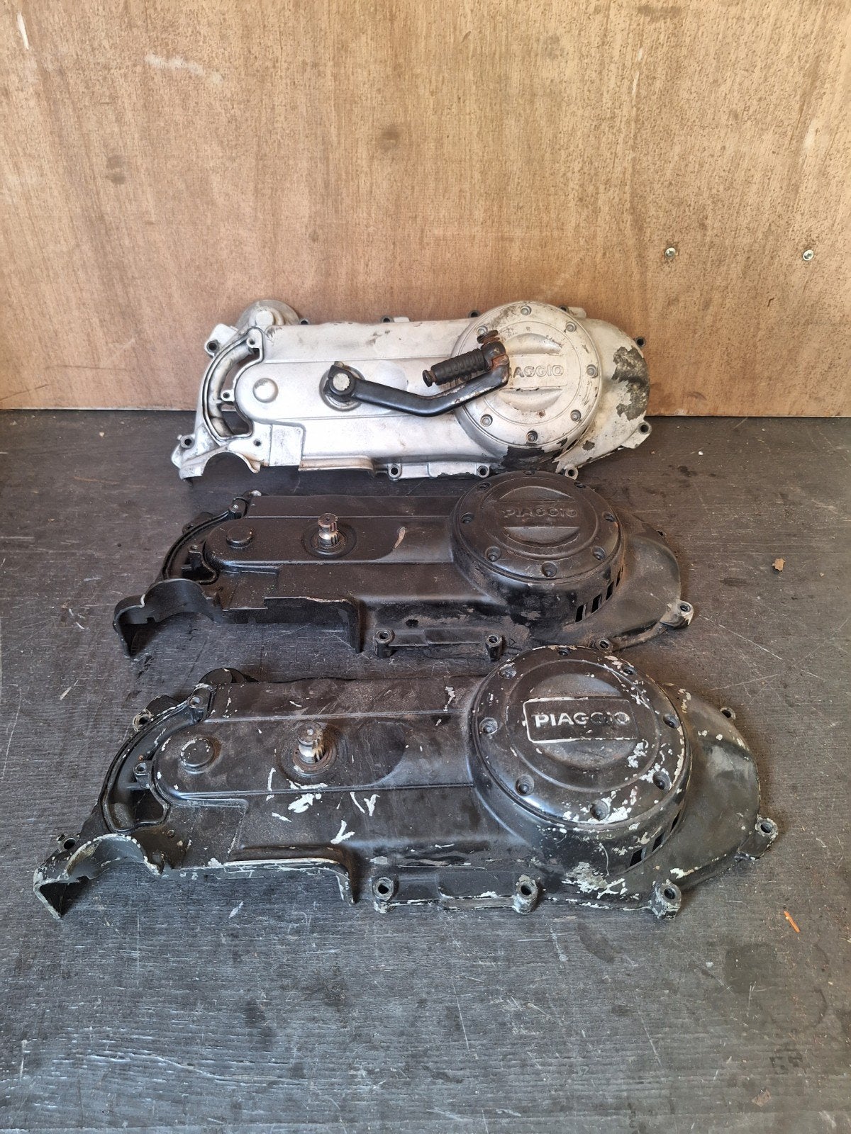 piaggio zip vespa 4t carter kap, Ophalen