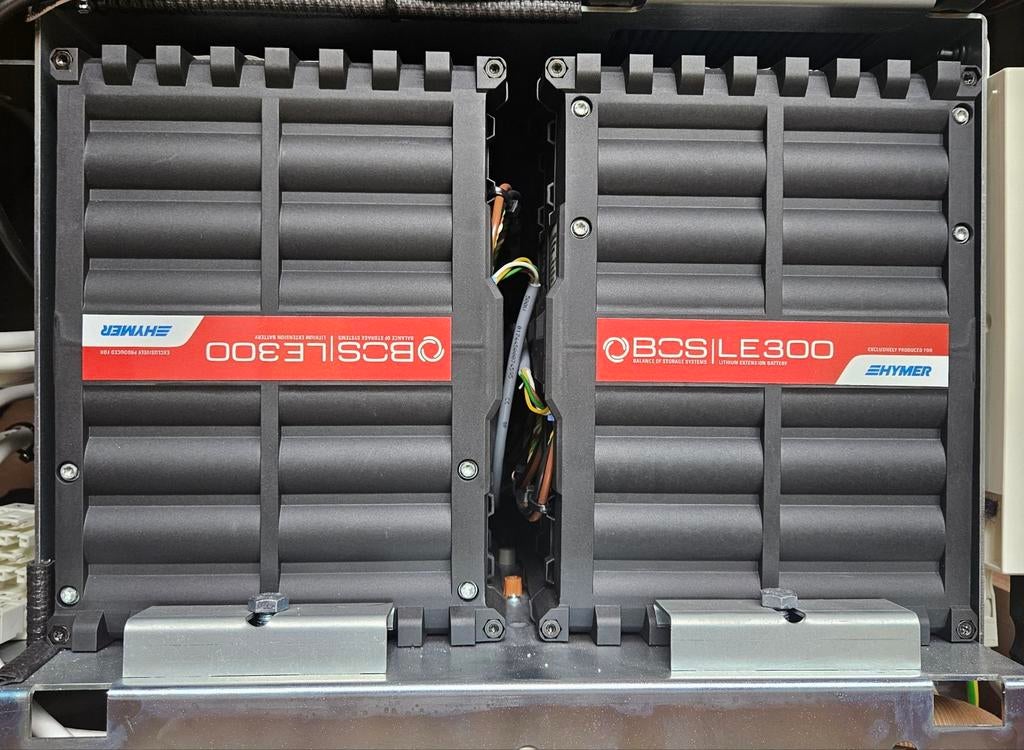 BOS LE300  systeem hymer LifePO4 lithium accu 280AH, Ophalen