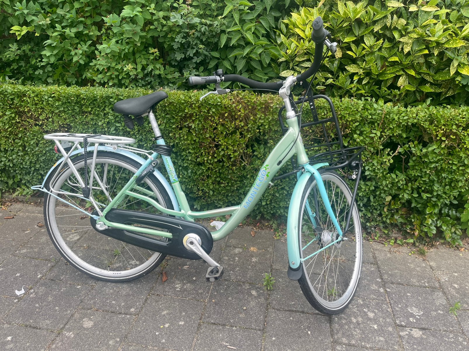 Montego dsmesfiets met 3 versnellingen, Ophalen, Zo goed als nieuw, Overige merken, Versnellingen