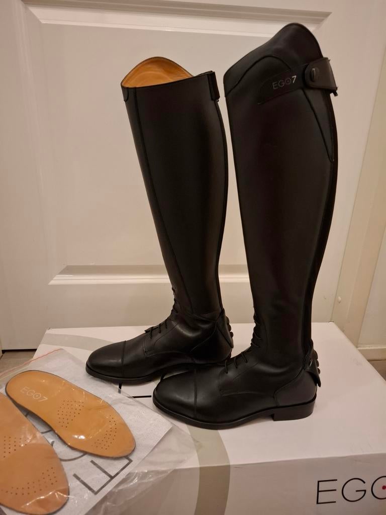 Ego 7 rijbroeken s en l laarzen 37m 2, Dieren en Toebehoren, Eho7.com, Dressuur, Ego7, Nieuw