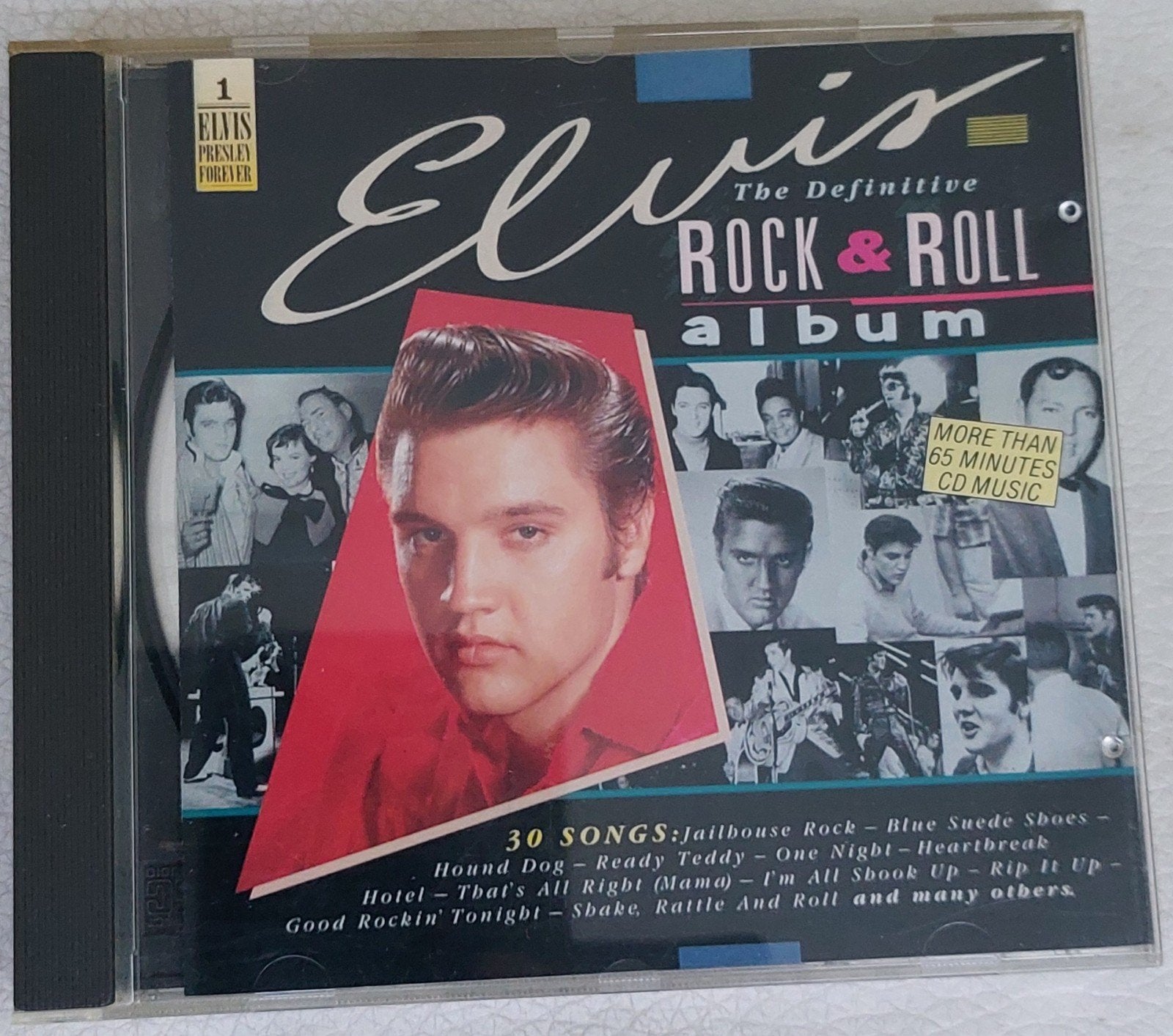 Elvis Presley - The Definitive Rock & Roll Album CD, Cd's en Dvd's, Ophalen of Verzenden, Zo goed als nieuw, Rock-'n-roll, Album