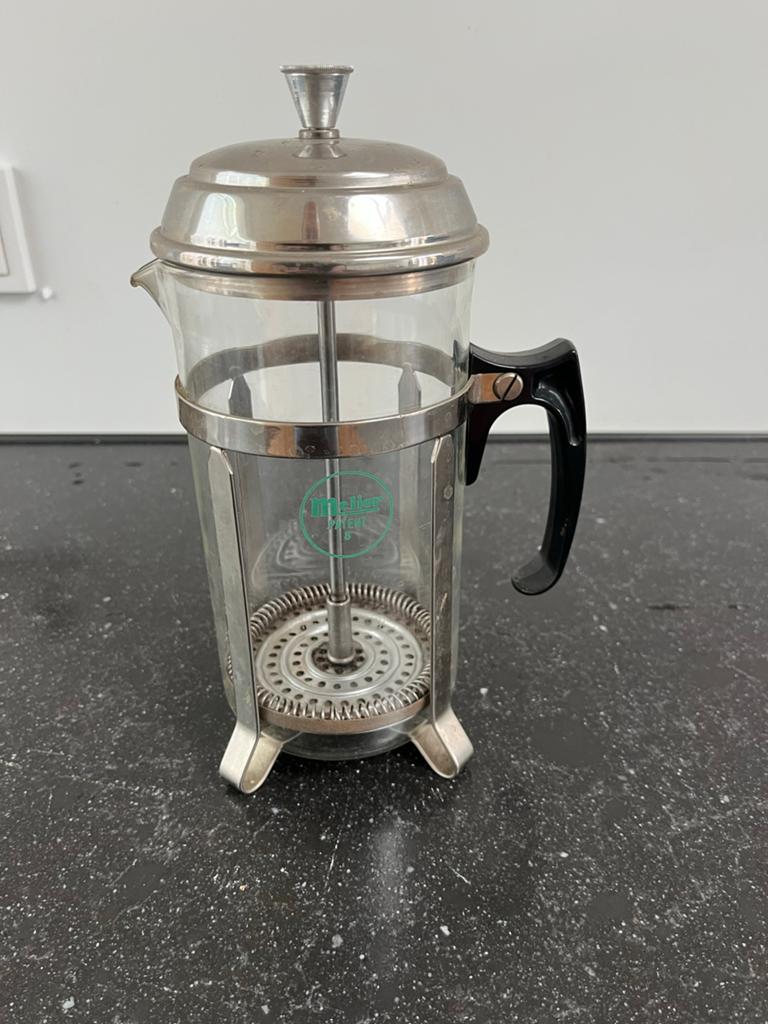 Melior French Press - 22cm hoog, Ophalen of Verzenden