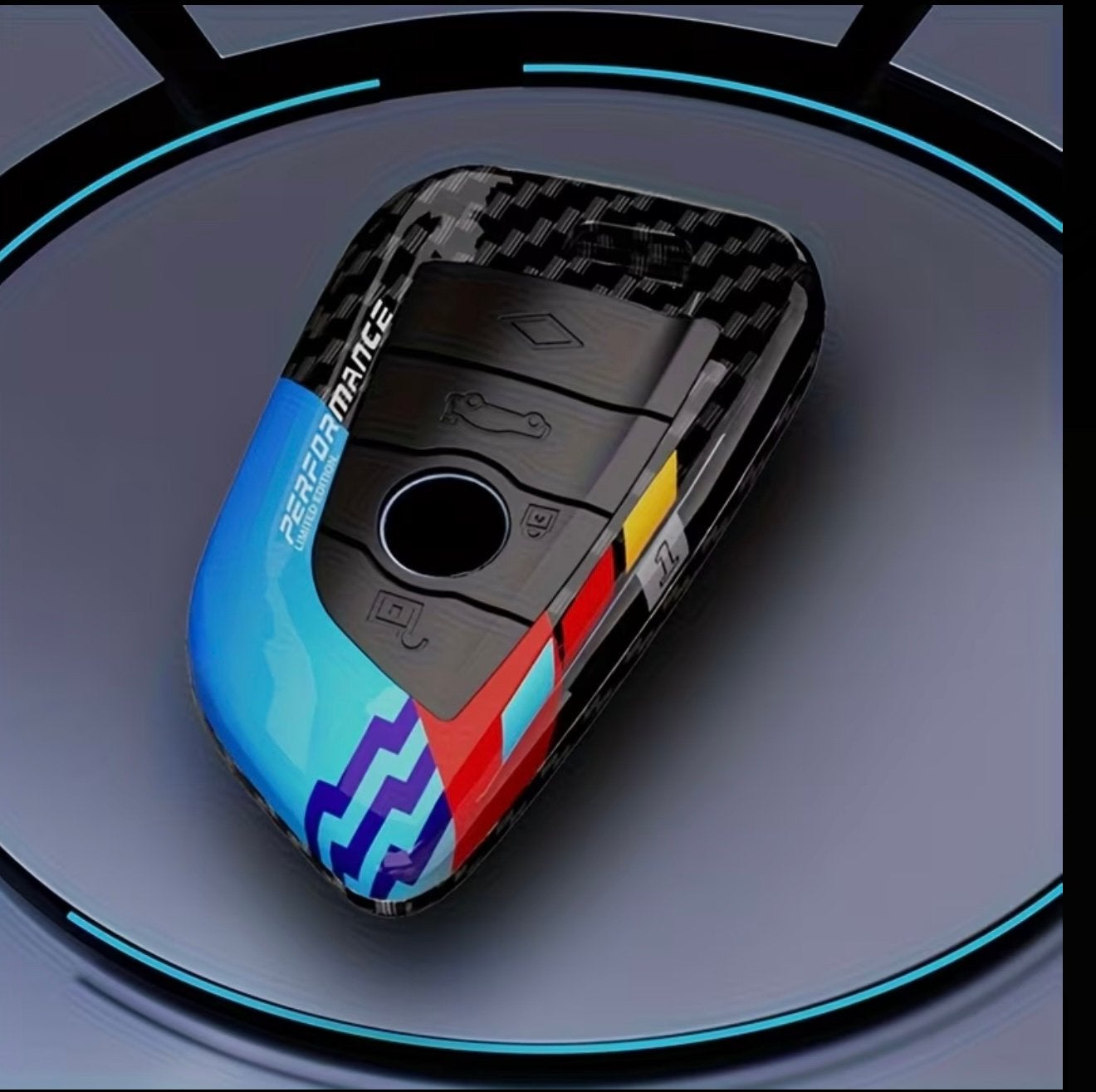 Sleutelhoesje voor BMW Performance Limited Edition, Ophalen of Verzenden, Nieuw