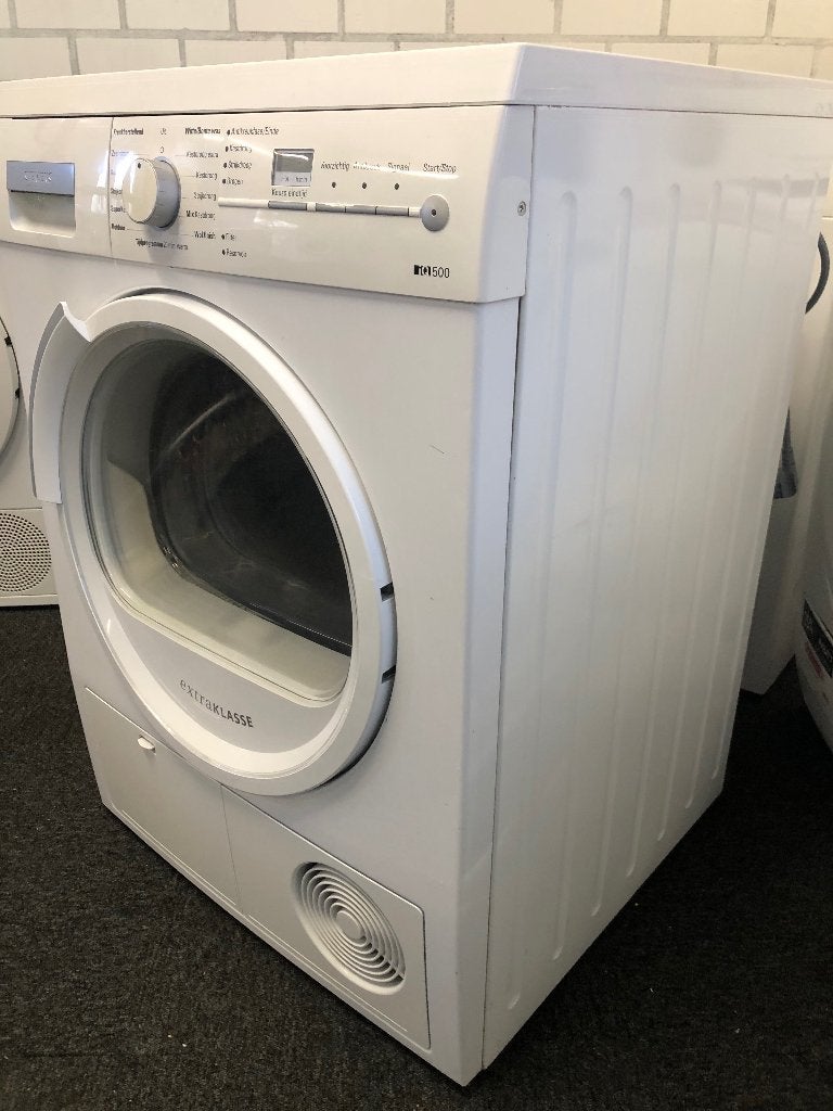 Foto 5 van €179 Siemens iQ500 condensdroger 7kg MET GARANTIE ophalen