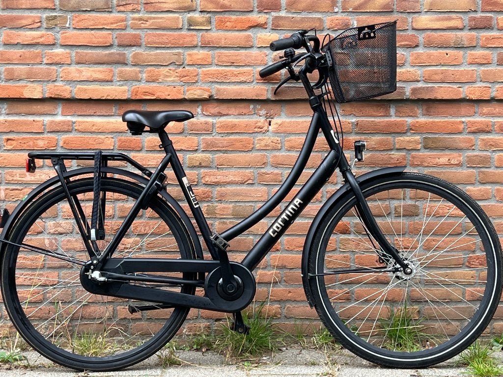 Damesfiets Cortina - Cortina Fiets, Overige merken, Gebruikt, (Extra) lage instap, 56 cm of meer