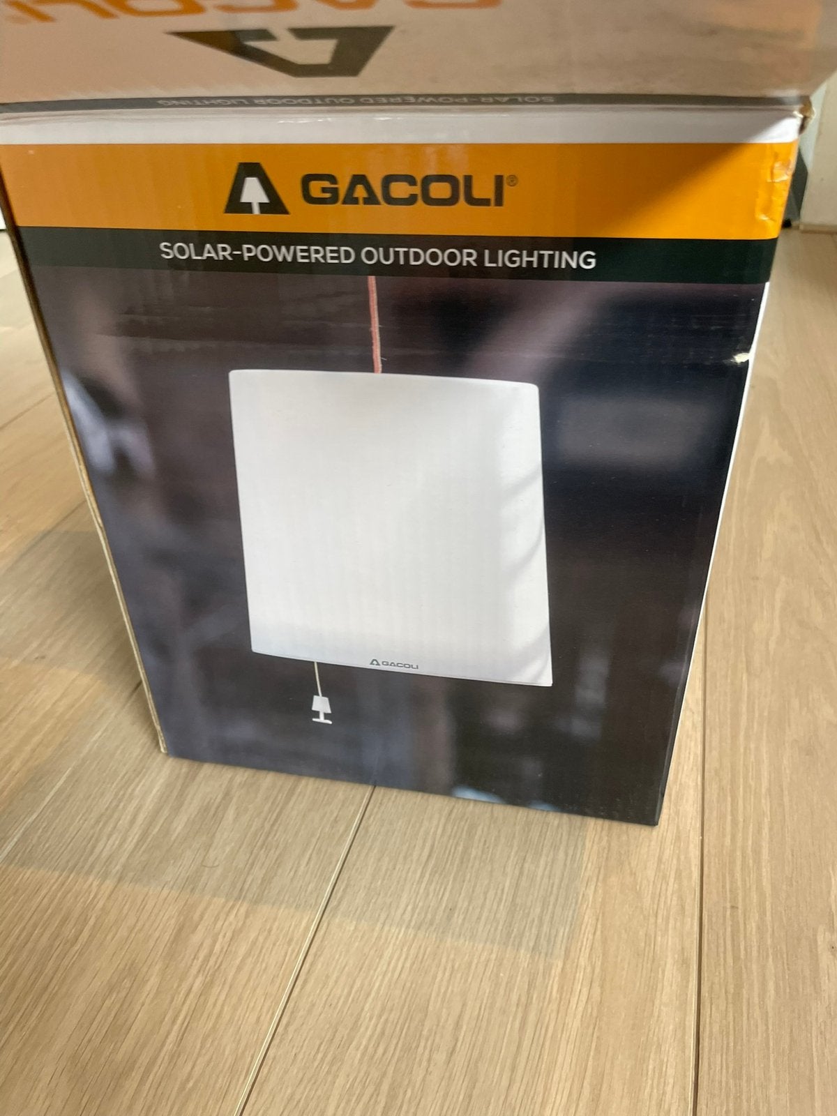 Gacoli checkmate solar hanglamp nr 2 - buitenverlichting, Ophalen, Nieuw, Zonne-energie, Minder dan 50 watt