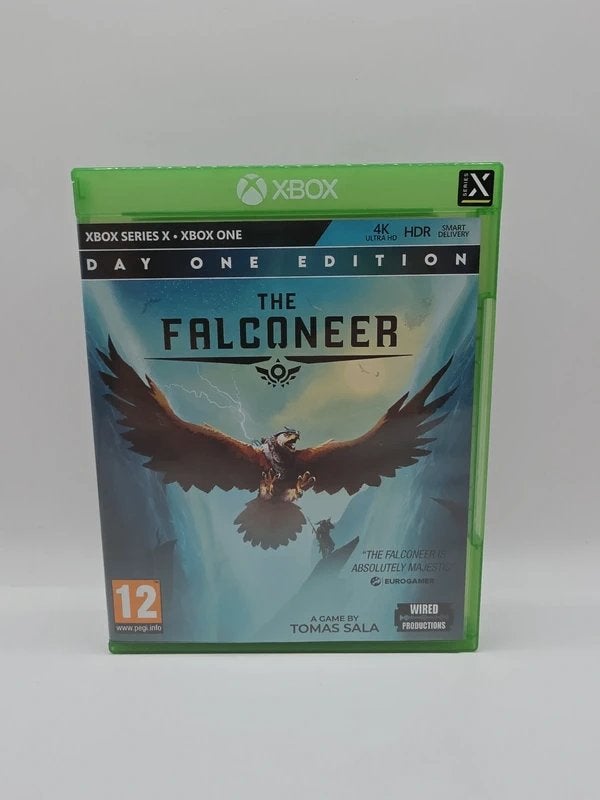 The Falconeer Xbox Series X, Microsoft Corporation One Microsoft Way Redmond, WA 98052-6399 United States of America (Verenigde Staten) 📞 Telefoon: +1 425-882-8080 support@microsoft.com