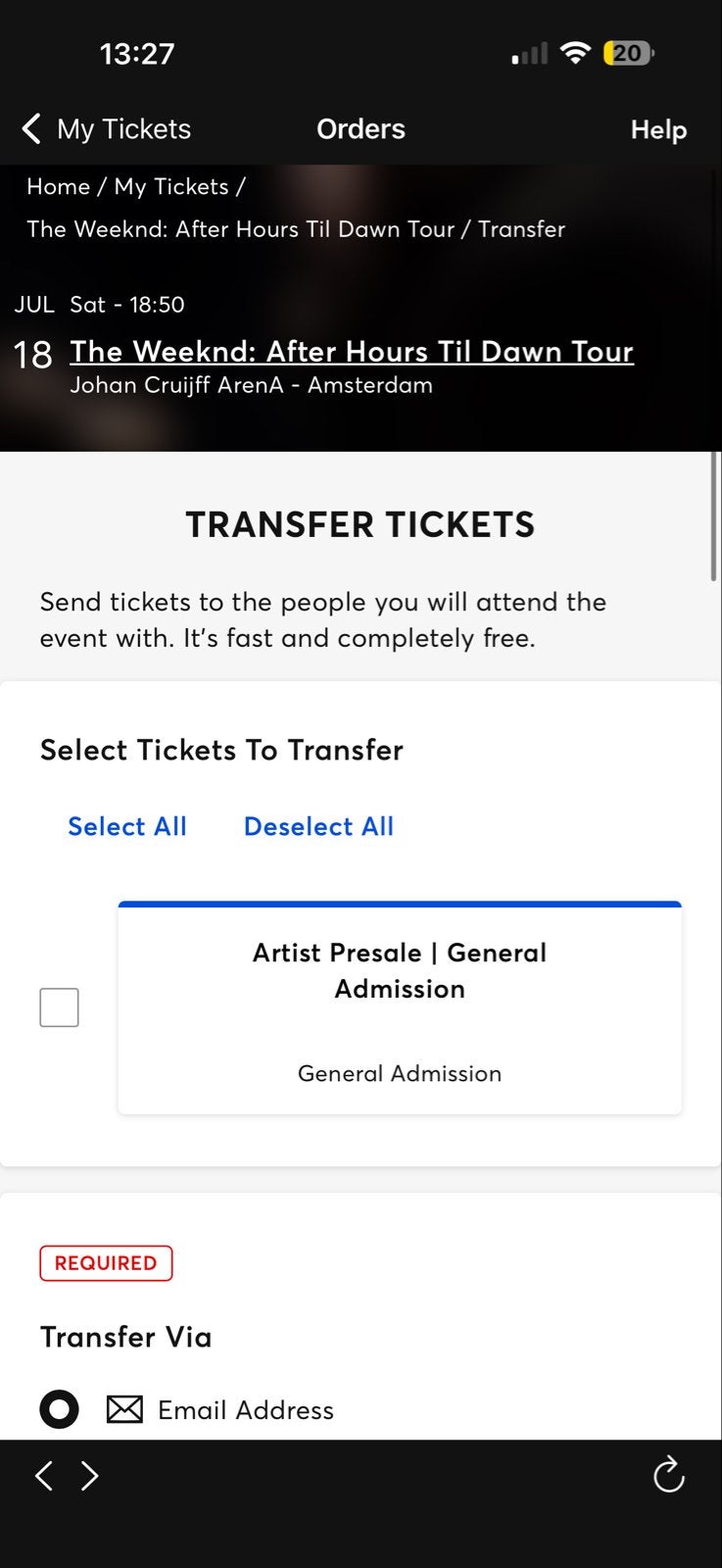 3 xThe weekend tickets  zaterdag 18juli, Tickets en Kaartjes, Twee personen, Juli