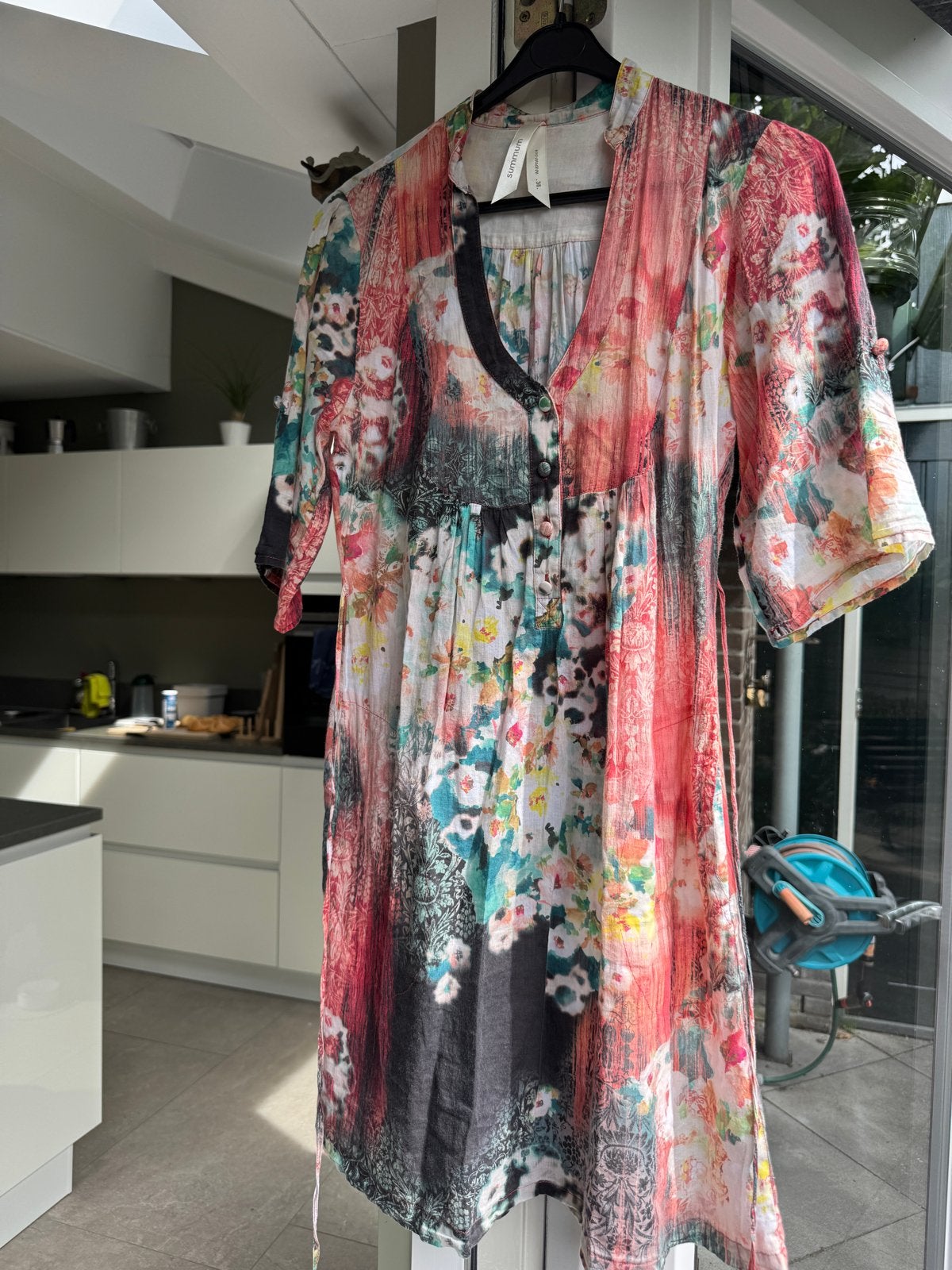 Summum tuniek bohiem style, Kleding | Dames, Ophalen of Verzenden, Zo goed als nieuw, Maat 36 (S), Meerkleurig
