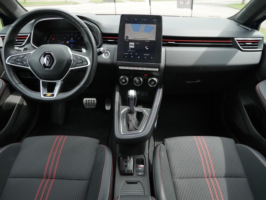 RENAULT Clio 1.3 TCe 130pk R.S. Line | Automaat | LED | 360, Auto's, Renault, 12 maanden, Gebruikt, Euro 6, 4 cilinders