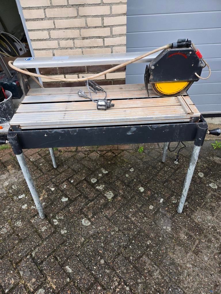 Interdynamics tegelzaag tot 80 cm, Ophalen, Gebruikt, Inter Dynamics, Overige typen