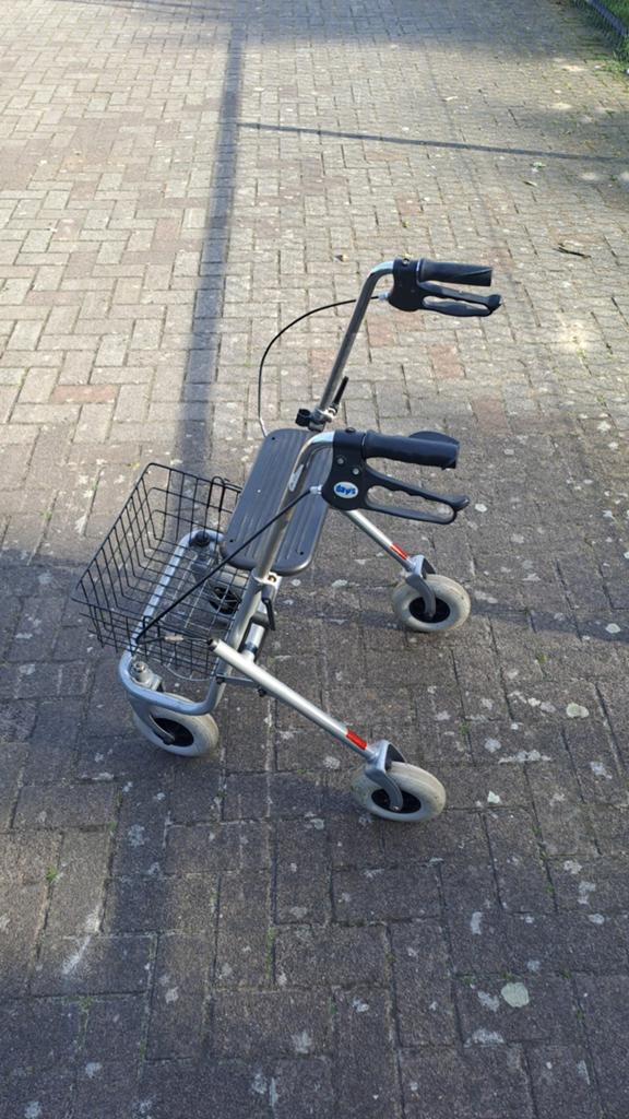 Rollator, Ophalen