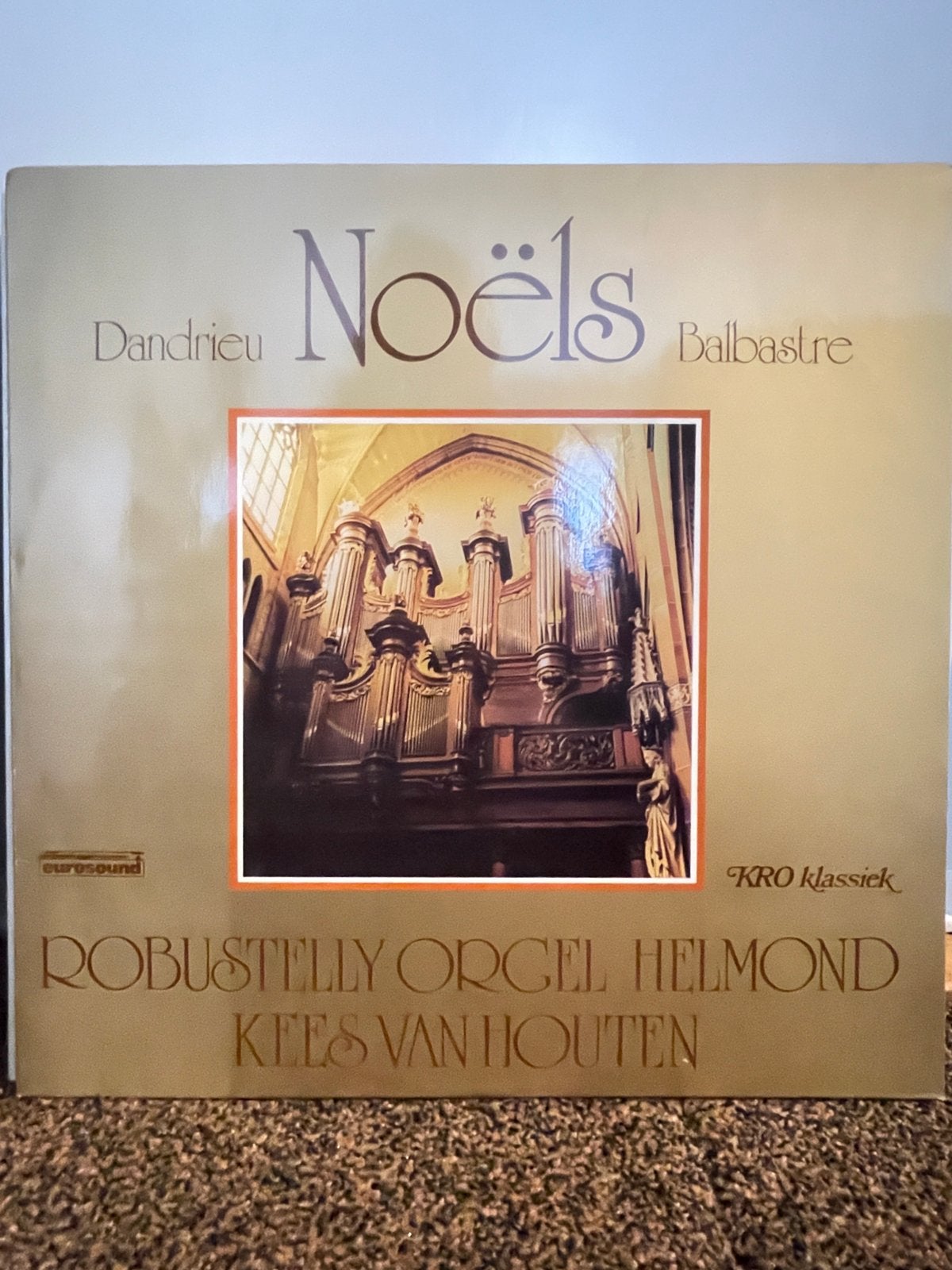 Noëls uit de Franse achttiende eeuw - Kees van Houten LP, LP, Gebruikt, Overige componisten, Overige typen