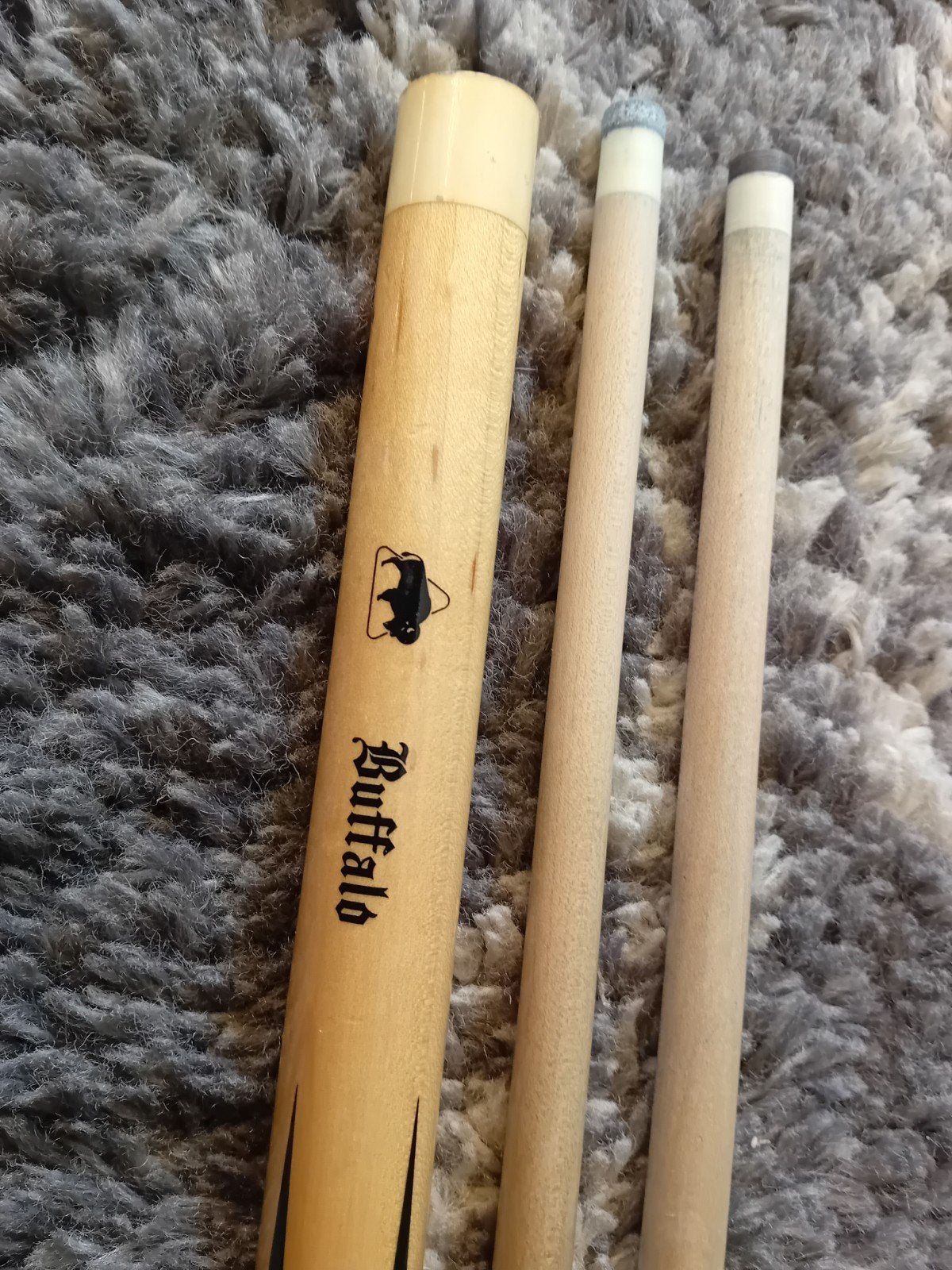 Buffalo keu met 2 toppen, Ophalen, Gebruikt, Keu of Ballen