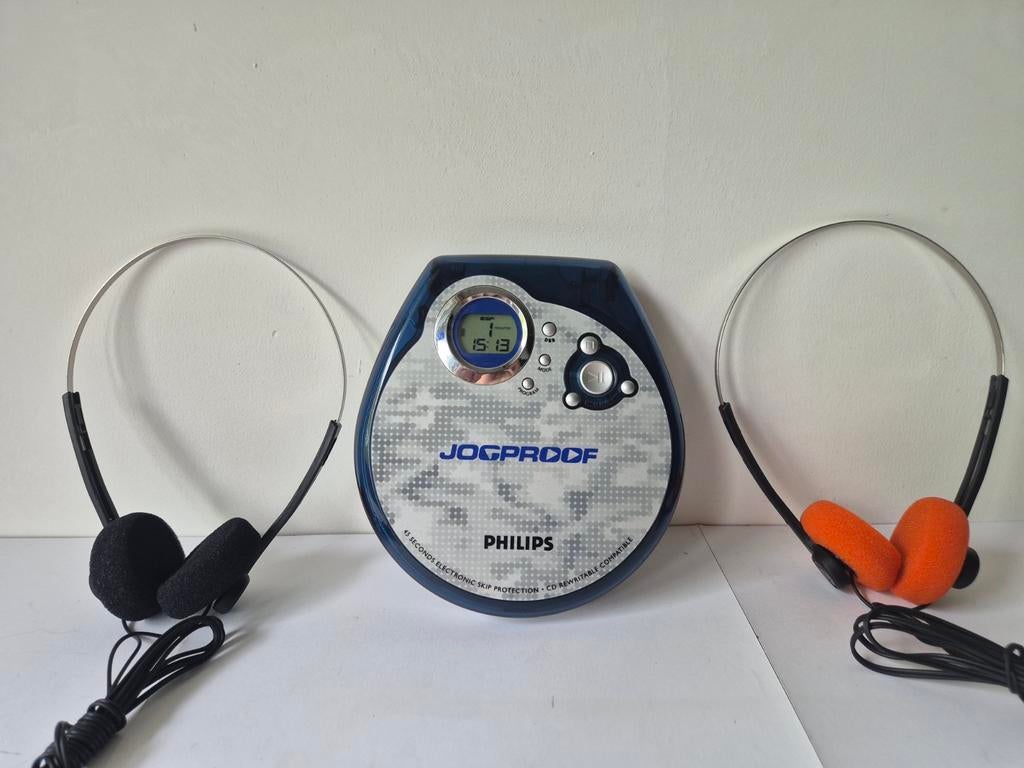 Philips AX3200 CD‑Speler – Volledig Getest en Werkt Perfect, Ophalen of Verzenden, Gebruikt, Philips, Draagbaar