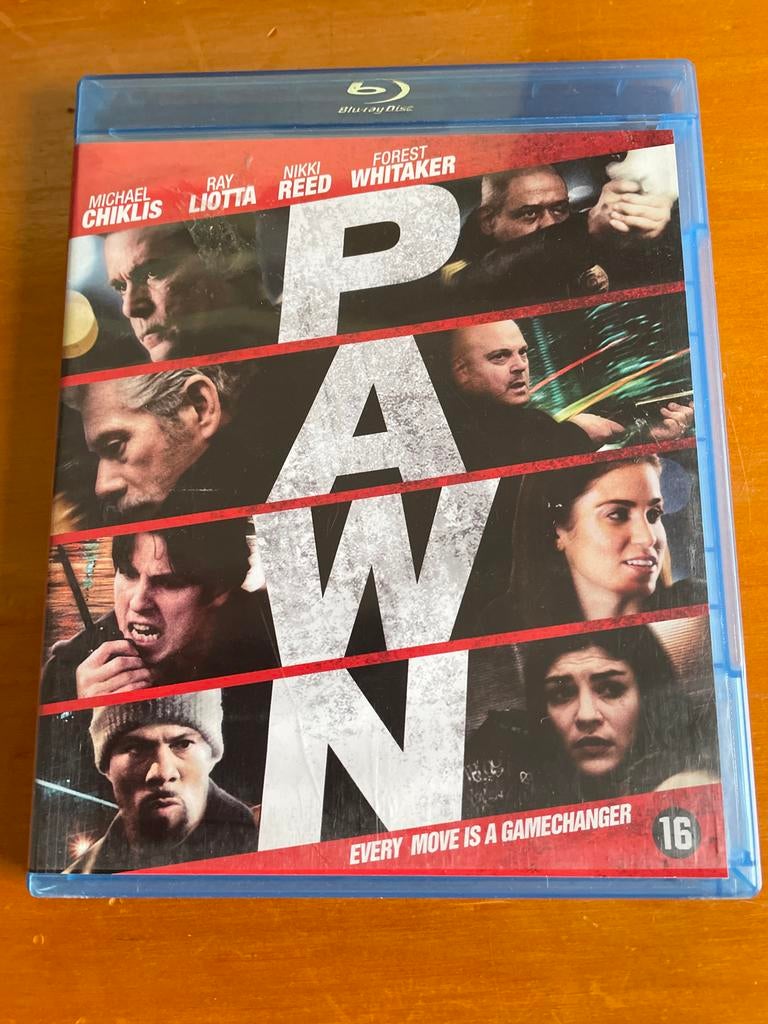 Pawn Blu-ray, Ophalen of Verzenden, Gebruikt, Thrillers en Misdaad