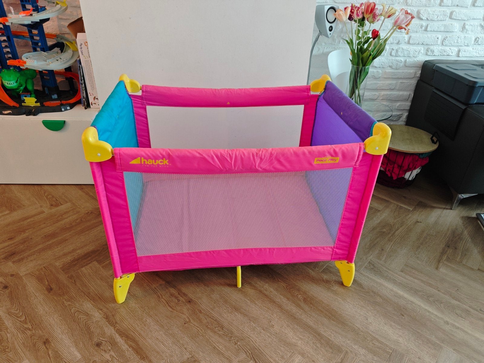 Hauck Box / Reisbedje / campingbedje, Ophalen, Gebruikt, Rechthoekig