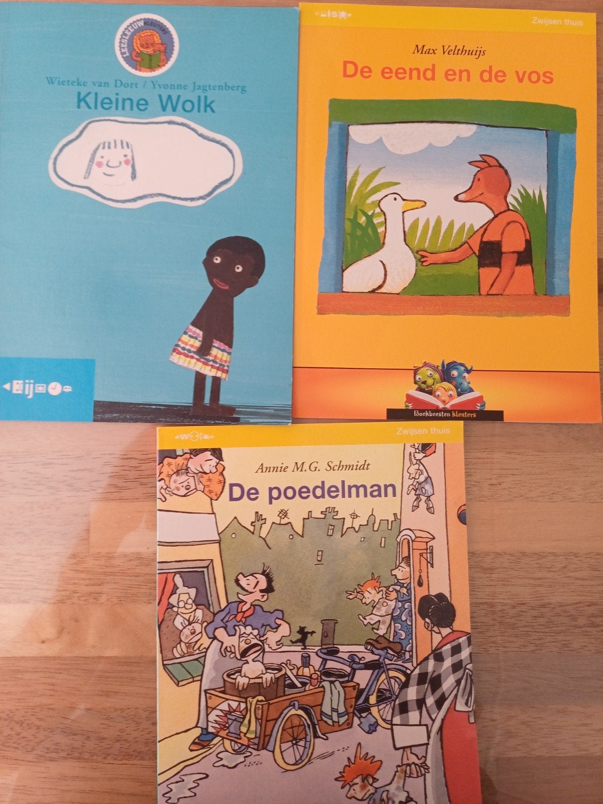 Voorlees cahiers voor de jongsten nu 1.25 per stuk., Ophalen of Verzenden, Gelezen, Fictie algemeen