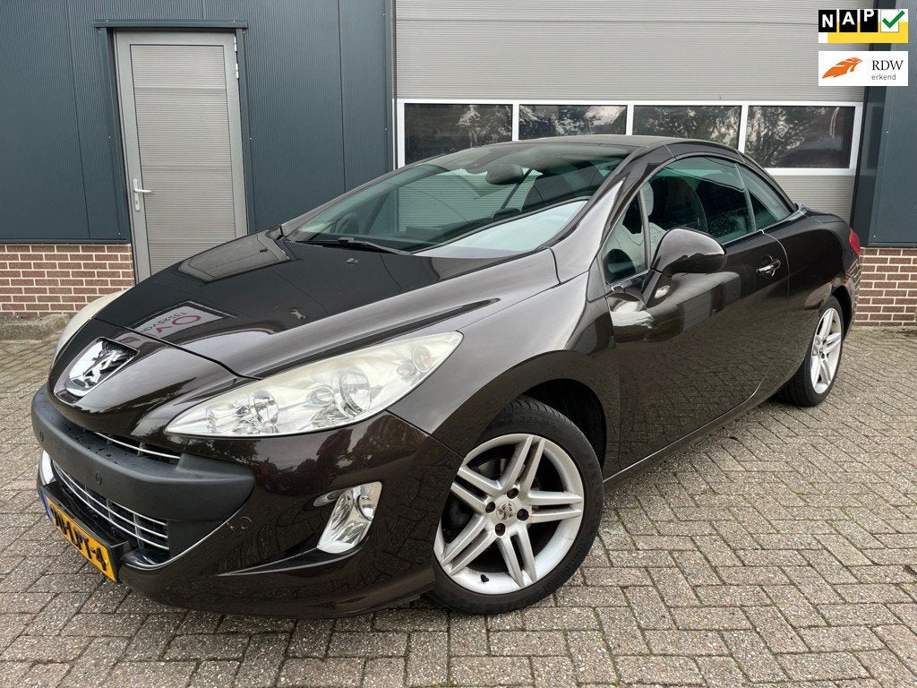 Peugeot 308 CC 1.6 VTi Sport Pack-Navi-1Ste eigenaar-Clima-P, Auto's, Voorwielaandrijving, Euro 5, Gebruikt, 4 cilinders