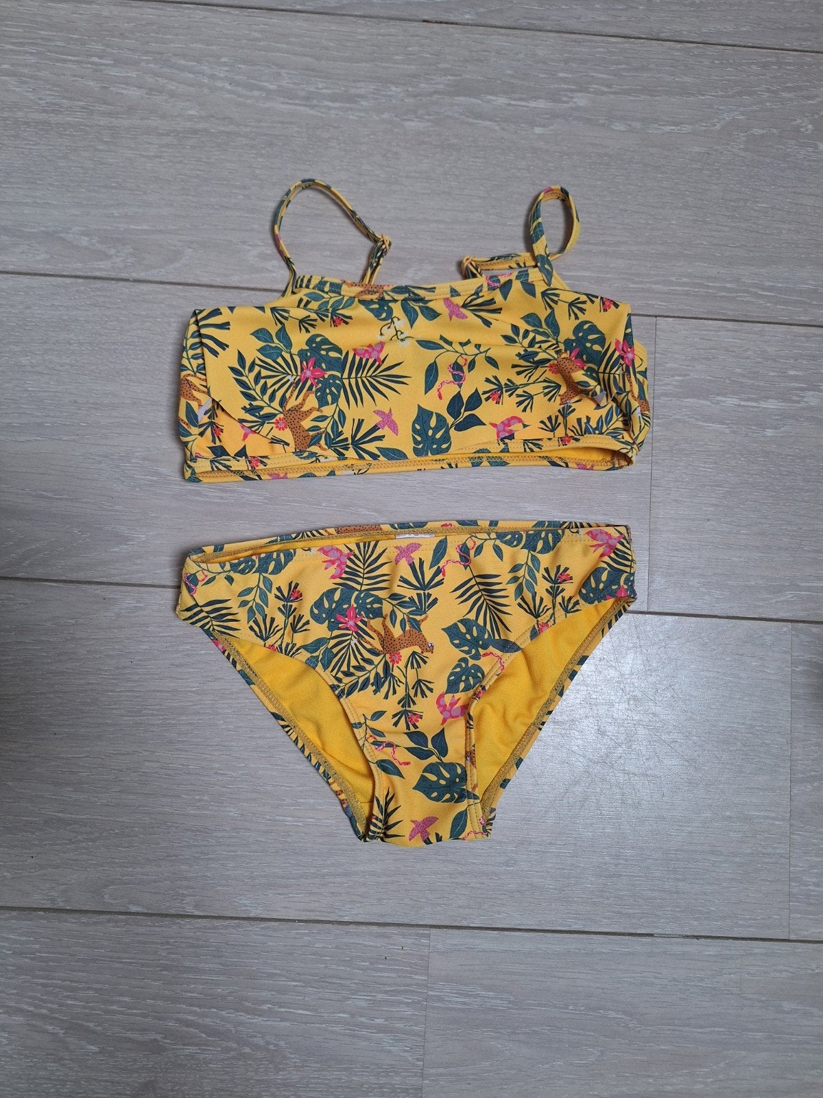 Meisjes bikini's maat 134/140, Bikiniset, Meisje, Ophalen of Verzenden, Zo goed als nieuw