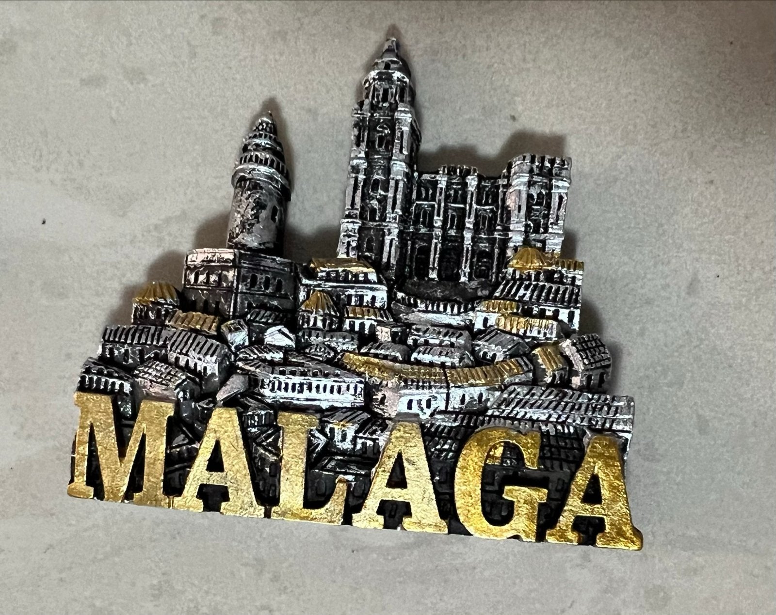 Málaga magneet souvenir (nieuw), Ophalen of Verzenden, Nieuw